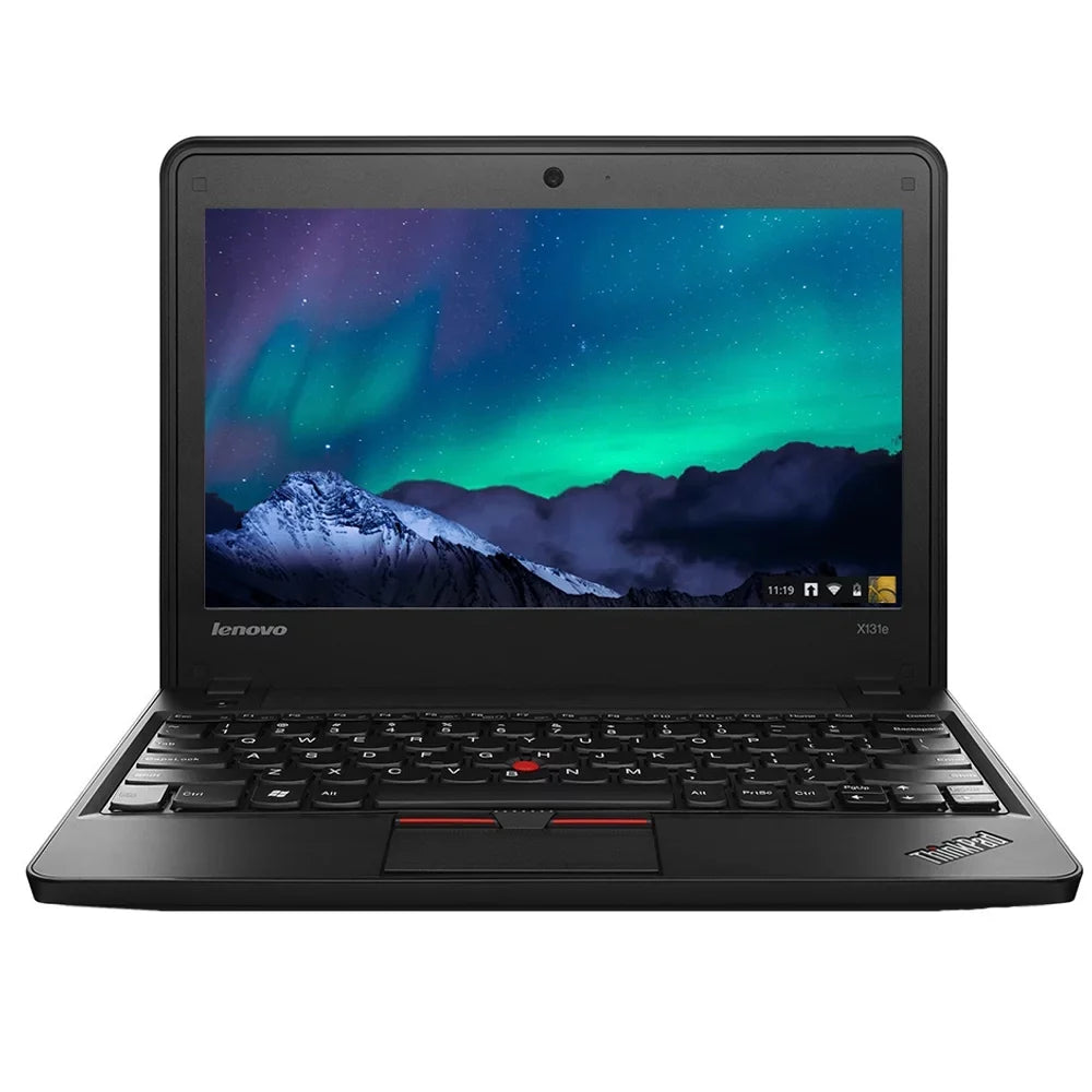 Pre-Owned ThinkPad X131e Chromebook 11.6-Inch (4GB RAM, 16GB HDD, Celeron (1.50GHz) - Great Deal! - Great Deal!