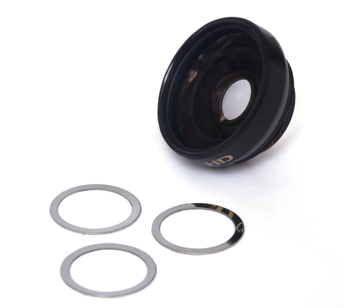 Premium Premium Premium Samsung HMX-U10 0.45x Wide Angle Lens (HD) Chrome Finish W/ Macro (Modification Style) Magnetic Type.