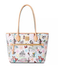 Premium Disney Parks Sketch Mickey Minnie Dooney & Bourke Tote Bag New With Tags - Great Deal! - Great Deal!