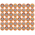 48 Sundae Ice Cream Flavored K-Cups Coffee Variety Pack for Keurig K-Cup Brewers