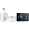 Premium Premium Premium Alfaparf Diamond Illustrating Low Shampoo 8.45oz + Mask 6.98oz + Sublime Essential Oil 12x13ml w Processing Caps